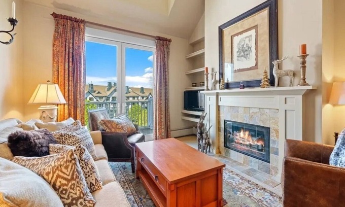 Stratton Mountain Condo | Beautifully renovated 2 bedroom condo in Stratton VT - walk to Village/Lifts!