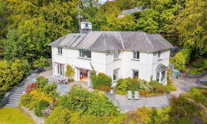 Bowness-on-Windermere House | Beck View- luxury home with lake views (sleeps 9)