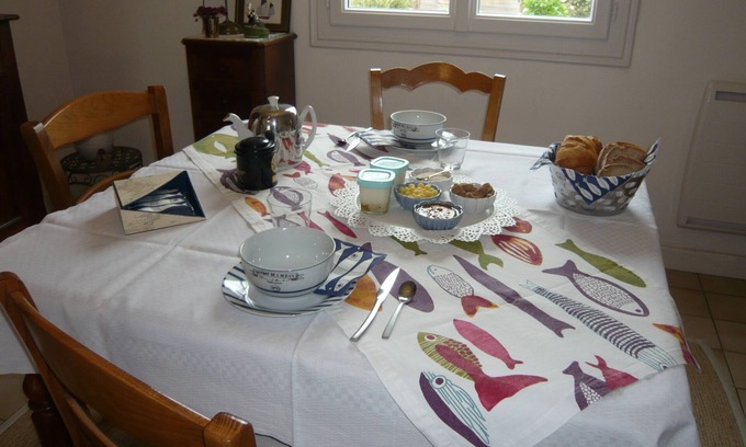 Taden Bed & Breakfast | Bed and breakfast in a small listed village on the banks of the Rance near Dinan
