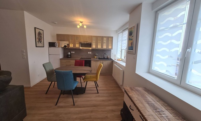 Le Bonhomme Apartment | Bel Appartement 3 Pièces