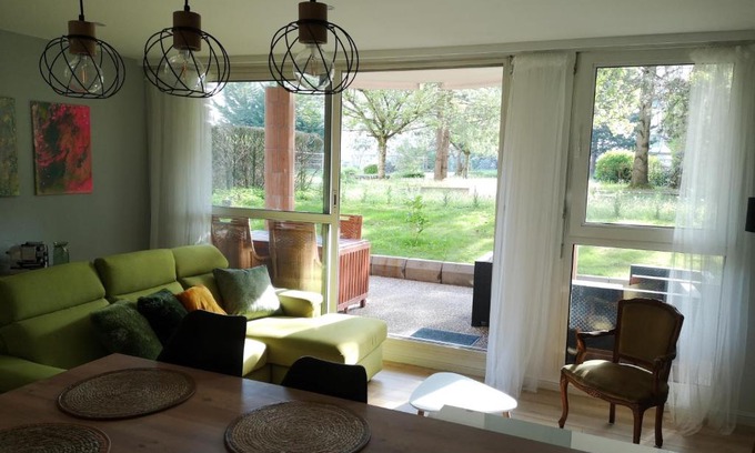 Kable Apartment | Bel Appartement avec jardin privé au calme