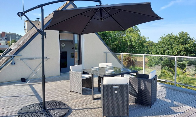 Matignon Apartment | Bel appartement avec terrasse à 5mn de SAINT-CAST