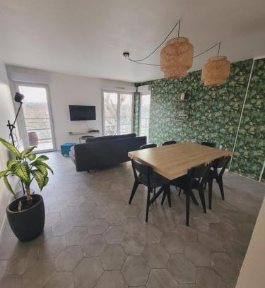 Montaudran - Lespinet Apartment | Bel appartement contemporain proche des commodités