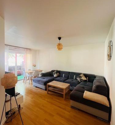 Grigy-Technopole - La Grange-aux-Bois Apartment | Bel appartment privé 5 min from Metz