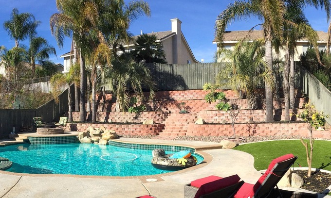 Temecula House | Bell Rock Retreat, Near Temecula Wine-Country, w/Pool & Spa