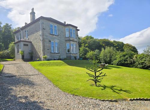 Rothesay Villa | Bella Vista Manor - with elevated views over Rothesay & Loch Striven