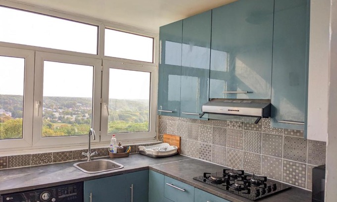 Seine-et-Marne House | Belle chambre lumineuse dans appartement