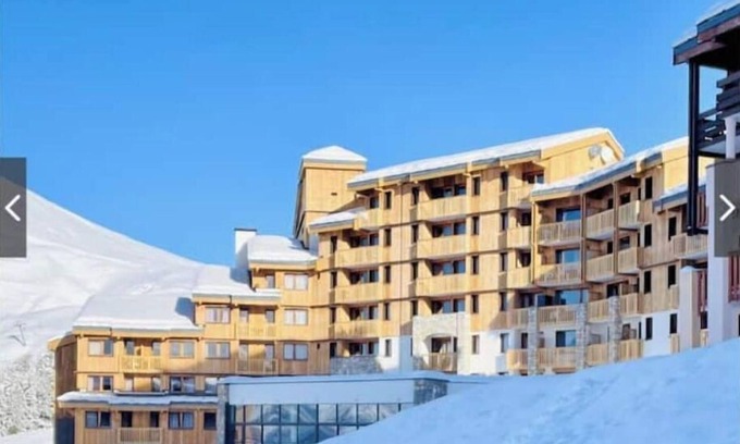Belle Plagne Apartment | Belle Plagne T3 42m2 Balcon Sud