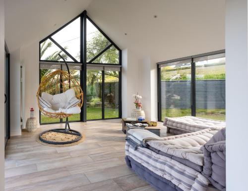 Locquirec House | Belle villa à 150m de la plage.