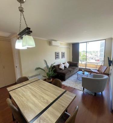 Los Angeles Apartment | Bello y acogedor departamento 2D