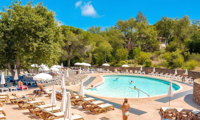 Les Restanques Apartment | BELVEDERE AZUR LOFT - SEA VIEW OVER THE GULF OF SAINT-TROPEZ