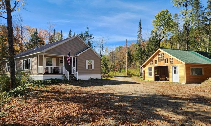 Green Mountains House | Belvidere Mountain Vista - Near Jay Smuggs Stowe Long Trail, Pet OK, Easy Access, Flexible Check-In!