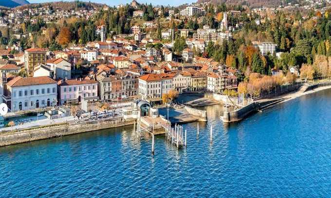 Colmegna Apartment | Belvilla by OYO holiday home in Germignaga