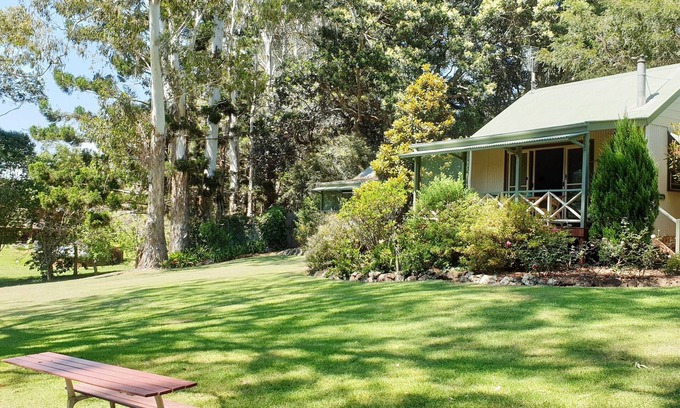 Balmoral Ridge House | Bendles Cottages and Country Villas