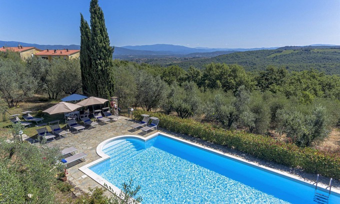 Pergine Valdarno Villa | Benvenuti, Private Pool, Home Cinema, Walk restaurant. Chef option.