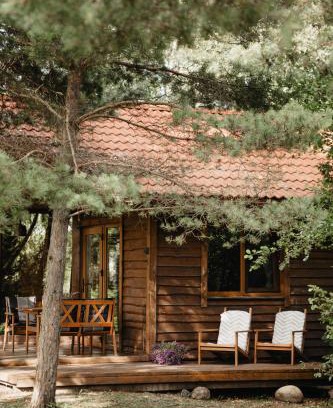 Alytus county Cabin | Beržų namelis - Birch cabin