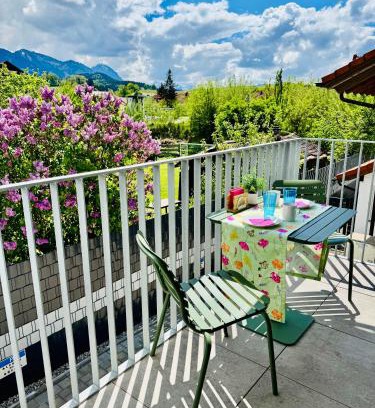 Sonthofen Apartment | Berg Fux - Ferienwohnung Billy der Hirsch