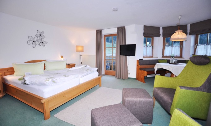 Steibis Hotel | Berghüs Schratt - vegetarisches und veganes Biohotel