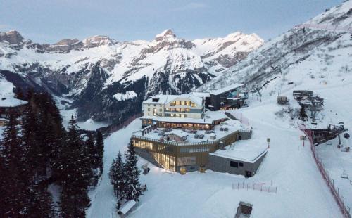 Wolfenschiessen Hotel | Berghotel Trübsee - Accessible Only by Cable Car