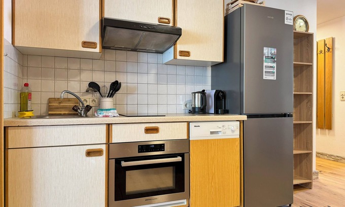 Nauders Apartment | Bergkastel apartment with large terrace