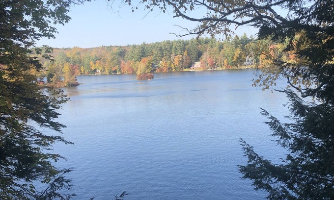 Monterey House | Berkshire lake house on lake Garfield, Monterey MA; private, 5 BR, sleeps 12