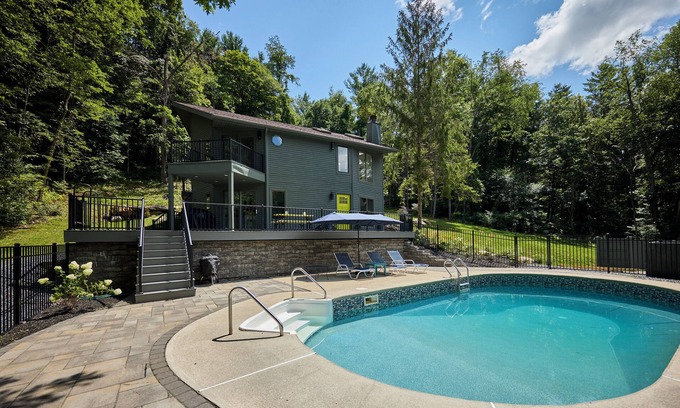 Great Barrington House | Berkshires Summer Chalet w/Pool + Private Hiking Trails