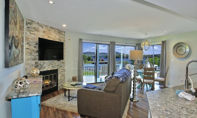 North Shore Condo | Bernard's Landing Bliss! - Breathtaking Views & Modern Updates