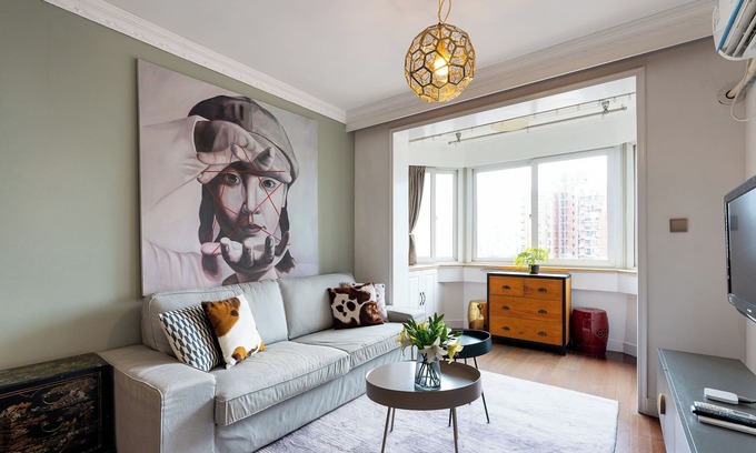 Downtown Shanghai Apartment | Best Location⭐ Xintiandi Suite, City View, Metro 3 mins, wall heating!