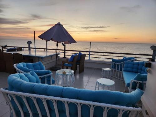 Plage des Nations Apartment | Best Sea View in Morocco