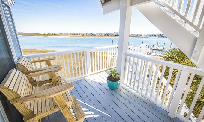 Wrightsville Beach Apartment | Best View and Amenities on the Island. Stay & Play