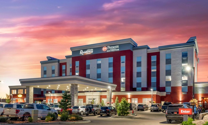 Medicine Hat Hotel | Best Western Premier Executive Residency Medicine Hat