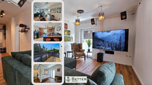 Altusried Apartment | BETTER l industriaI apartment l Heimkino