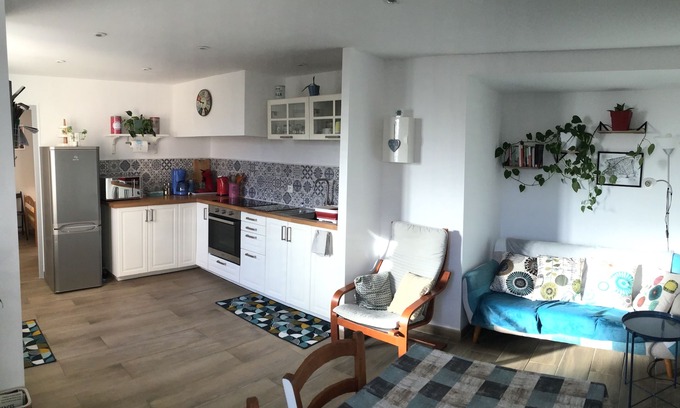 Ceret Apartment | Between Sea and Mountains