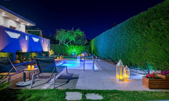 Planos Villa | BH737 - B - Villa Zakynthos