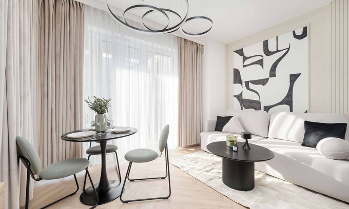 Fabryczna Apartment | Bialowieska 75A | Elegant Apartment | Parking