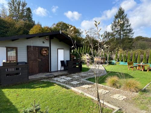 Ustrzyki Dolne Apartment | Bieszczadzkie Wzgórze Saunowe- Jacuzzi i Sauna w cenie pobytu