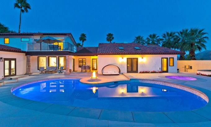 Palm Desert House | Big Horn Luxury Estate - HUGE Pool, Jacuzzi, BBQ & Game Room!