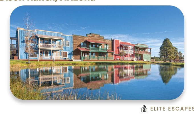 Heber Resort | Bison Ranch Resort 2bdr