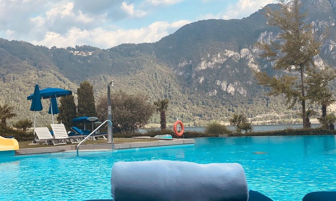 Bigogno Apartment | Bissone Lake Apartment 403