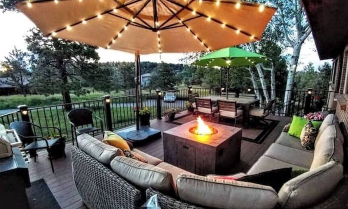 Golden House | #BitofHeaven! 2800sf Scenic & Serene on 1-acre 1.3M Dollar Home