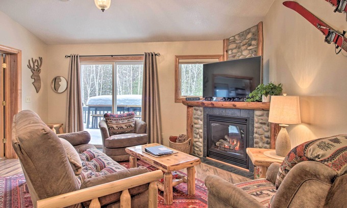 Biwabik Condo | Biwabik Vacation Rental Near Giants Ridge!