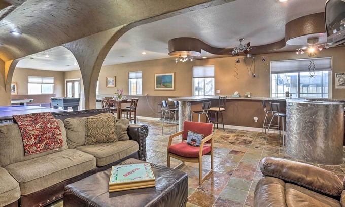 Blackhawk House | Black Hawk Lower-Level Unit with Game Area!