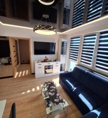 Plock Apartment | Black onyx