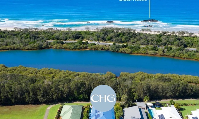 Pottsville House | Black Rock Beach House with Pool