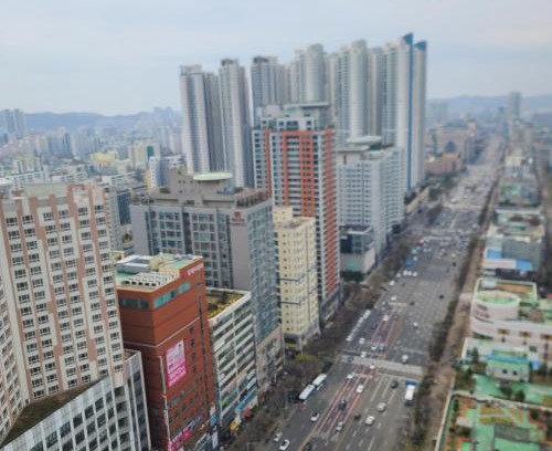 Bucheon Apartment | #BLESSYOU STAY #Paid Parking #Free Netflix #Sinjungdong Station 1Min #High-rise View 아고다예약시 호스트번호로 연락주세요