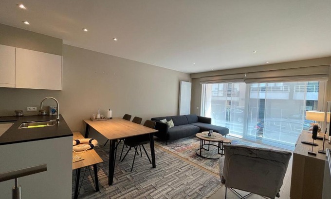 Knokke Apartment | Bleu Soleil