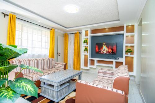 Ngong Apartment | Blink comfort suite -Zebra