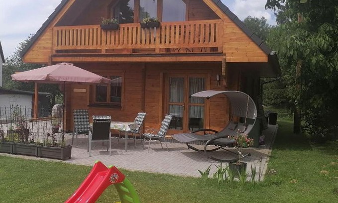 Steinen House | Blockbohlenhaus-Steiner-Lodge