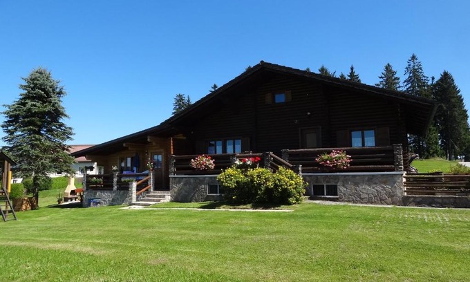 Barnkopf House | Blockhaus-Bärnkopf