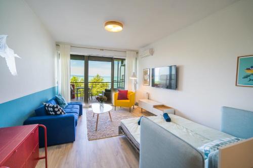 Siofok Aranypart Apartment | BLTN Panorama Apartment